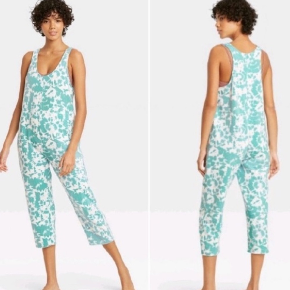 Colsie Women's Tie Dye Lounge Playsuit XS Jumper NWOT - Picture 12 of 12